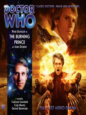 cover image of The Burning Prince